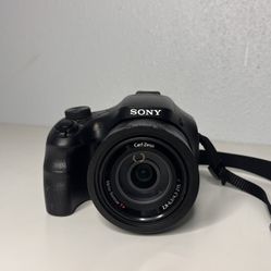 Sony Cyber Shot Camera 