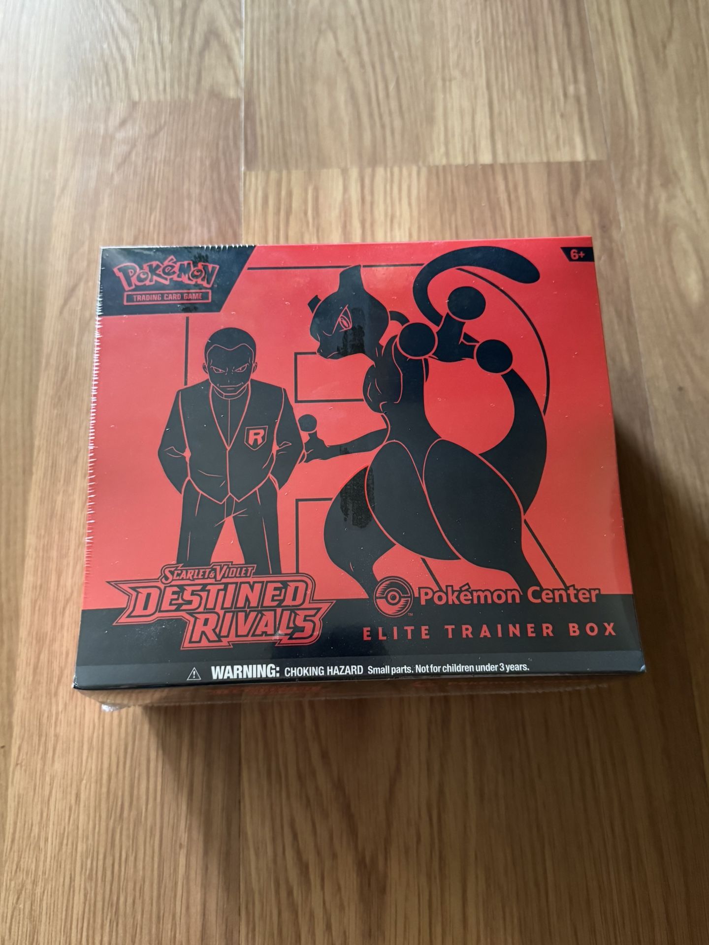 Pokemon Center Destined Rivals ETB