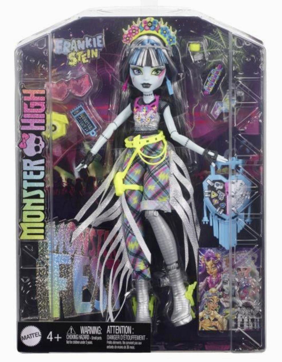 Monster High Monster Fest Frankie Stein Fashion Doll