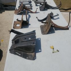 Impala Hood Latch Assembly Varios Years See Pictures Take All Best Deal
