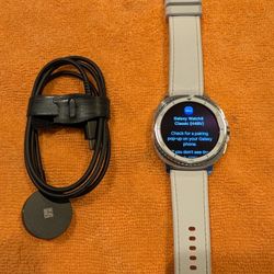 Samsung Galaxy Watch 8 Classic White 4g Unlocked From Samsung 