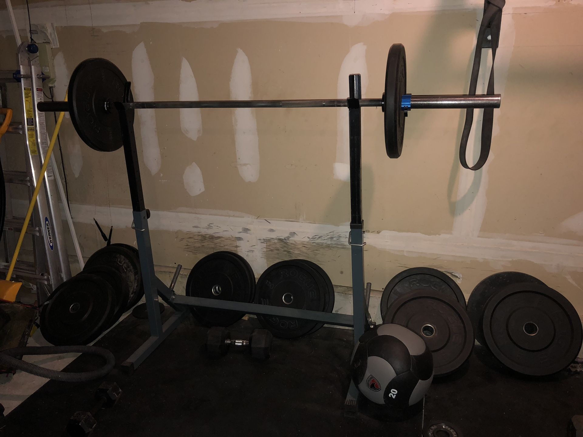 Home gym equipment