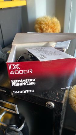 Shimano fishing reel
