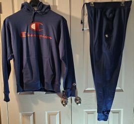 Champion Fleece Hoodie And Joggers Set 