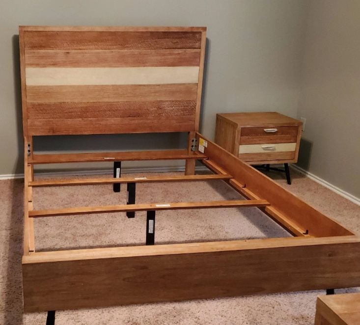 Queen Size Bed Frame With Box Spring