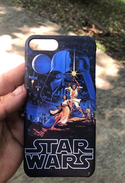 iPhone 8+ Star Wars case/cover new