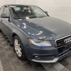 2009 Audi A4  Prem  Plus  