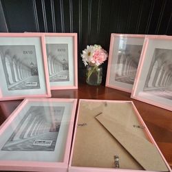 Pink Picture Frames