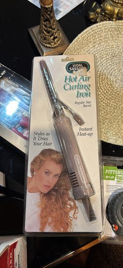 Vidal Sassoon Hot Air Curling Iron vintage