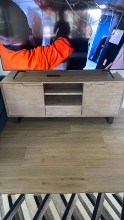Rustic Coffee table with drawers and matching TV credenza