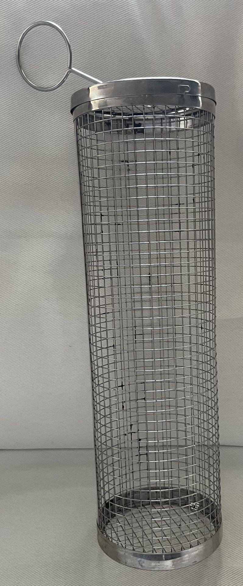 Stainless Steel Rotisserie Basket