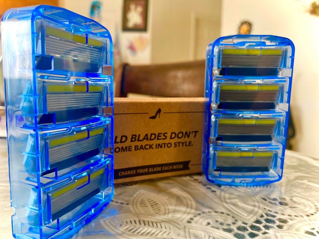 Brand New 8x Shaving Razor From Dollar Shave Club