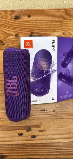 JBL Flip 7 Bluetooth speaker purple