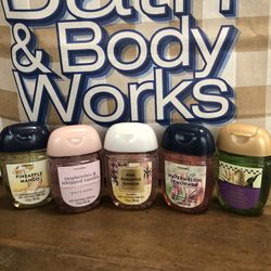 Anti Bacterial Hand Gel Sanitizer Bath And Body Works