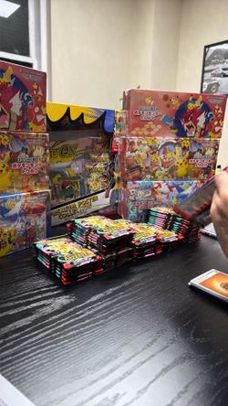 ASCENDED HEROES EX, TINS, PINS