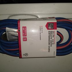 SureBilt 25 Ft 12/3 Extension Cord