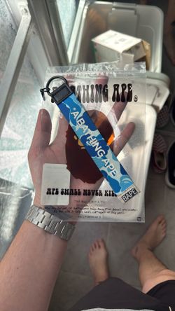 Bape Keychain 