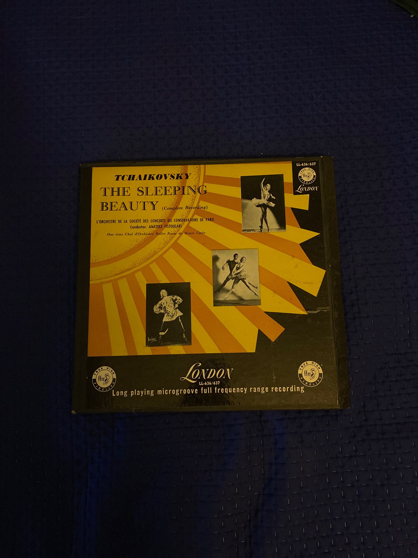 Tchaikovsky “The Sleeping Beauty” Vinyl