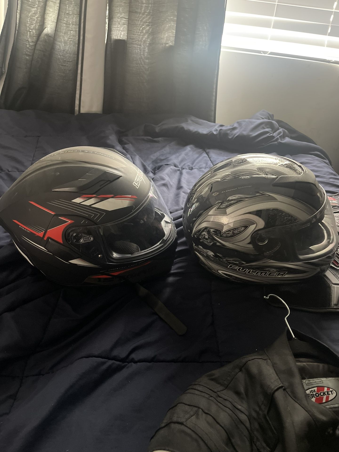 Motorcycle Helmet And More