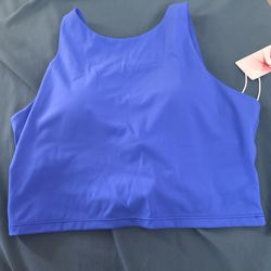 Lyrca Sports Bra
