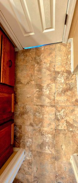 12" x 12" stick vinyl tiles preown about 40 sq.ft