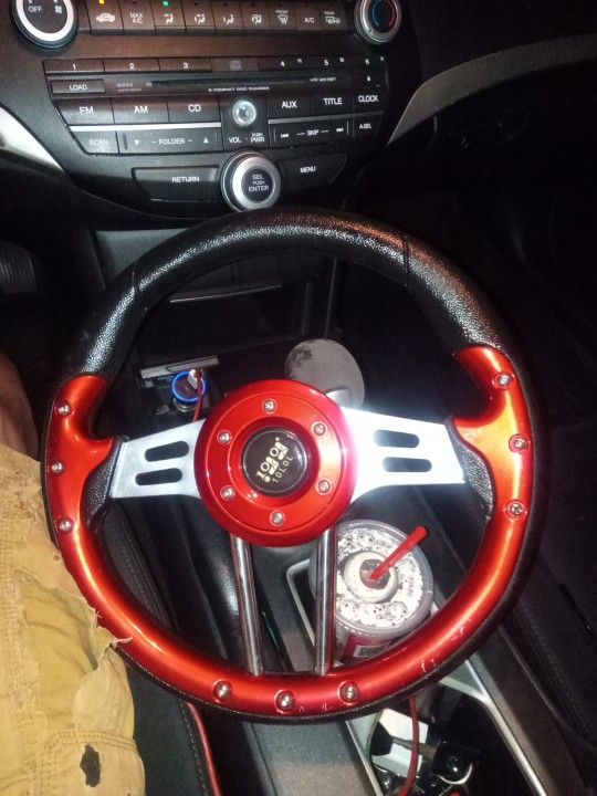 Aftermarket Steering Wheel