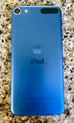 iPod Touch 6th Gen – 32GB – Striking Blue – Immaculate Condition