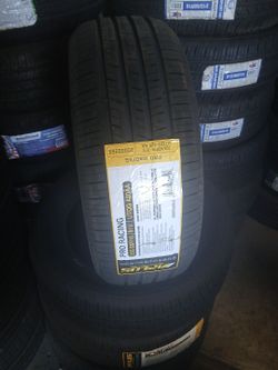 New set of tires 205 55 16 APLUS