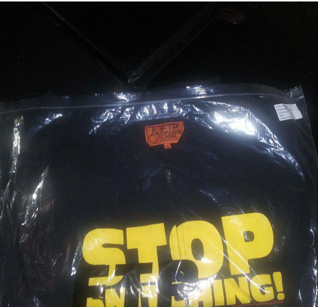 FTP STOP SNITCHING JACKET