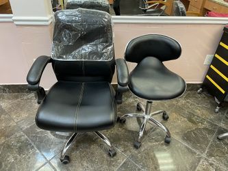 Chair Sets For Nail Salon Or Office Use