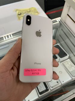 iPhone X unlocked perfect condition! $399