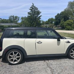 2008 Mini Cooper Clubman 