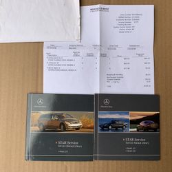 Mercedes Star Service DVD 