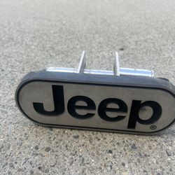 Steel Jeep Locking Hitch Cover