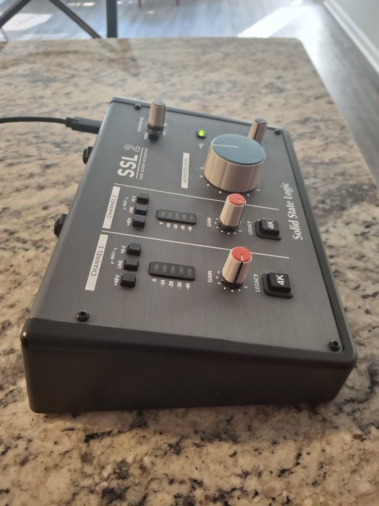 SSL 2 Audio interface