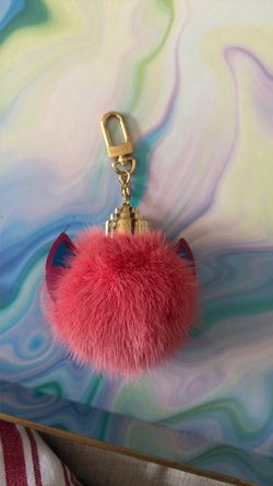 Authentic Louis Vuitton Keychain