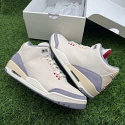 Jordan 3 “Muslin” Size 8.5