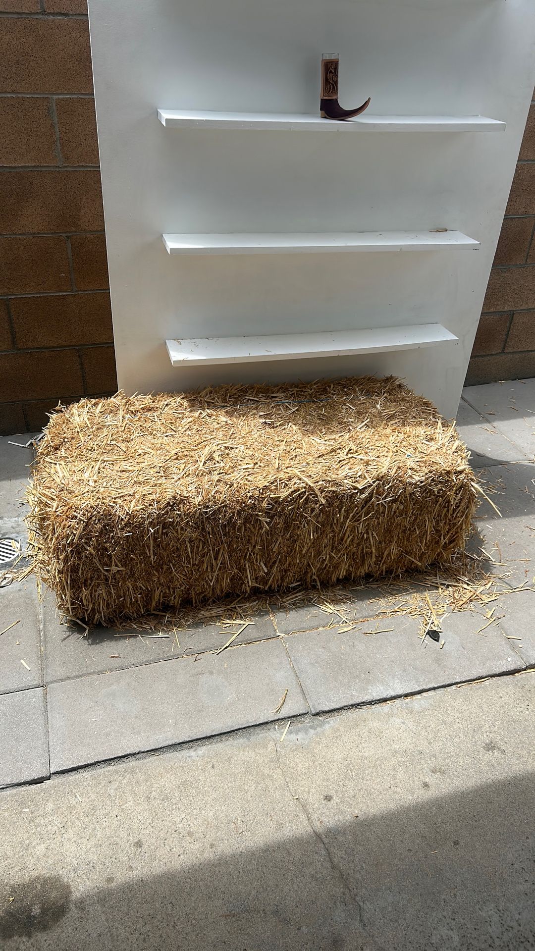 Hay Stacks