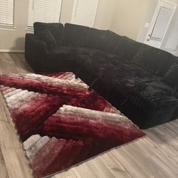 Living room rug 