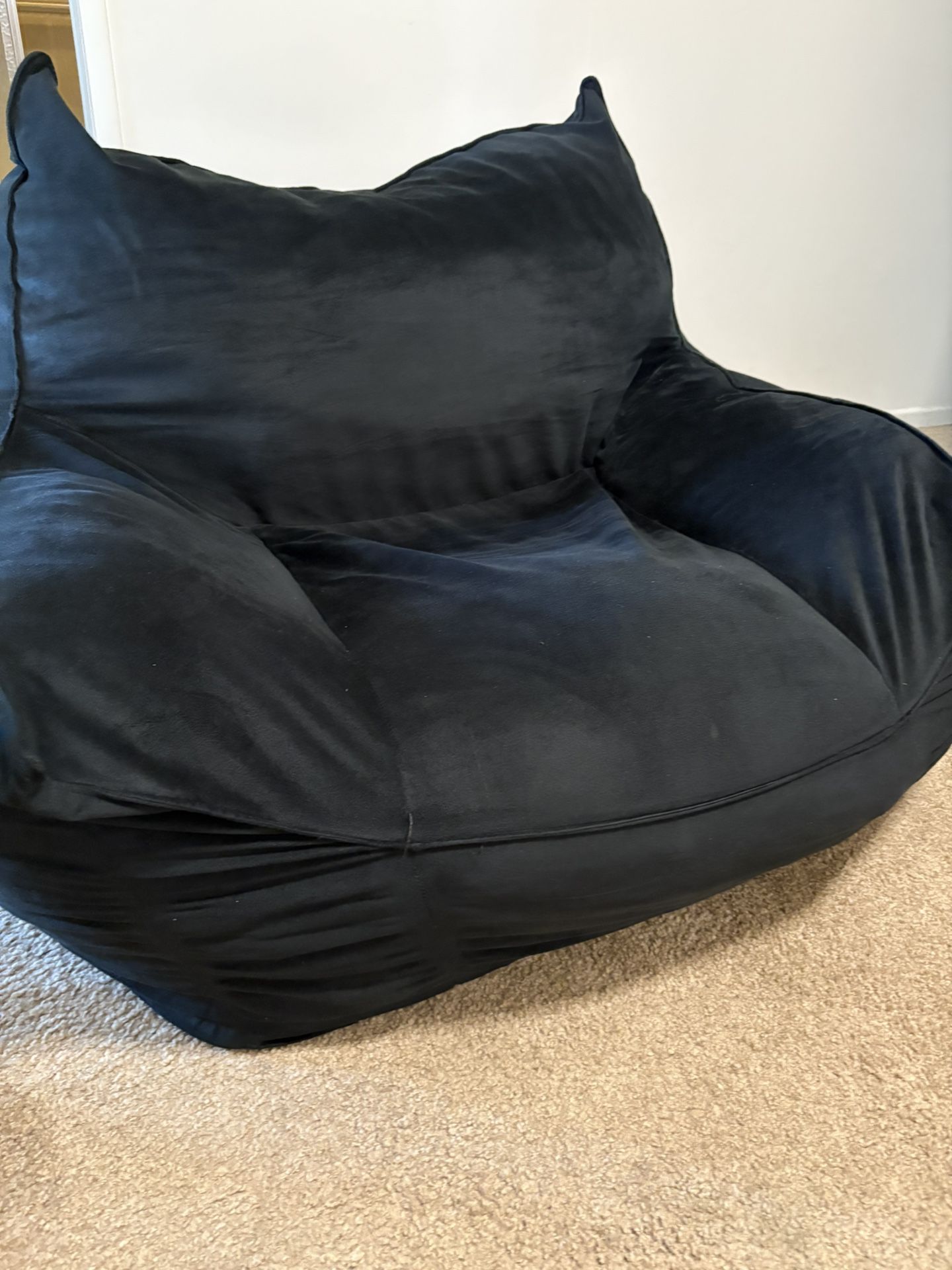 XL Big Joe Bean Bag Chair Clean Good Condition