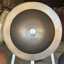 Hand Crafted Copper Vessel Sink