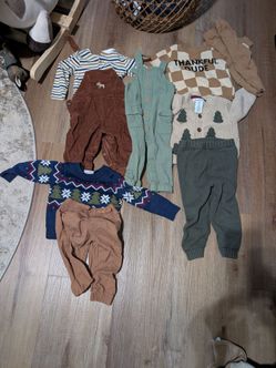 Boys Holiday outfits 12 months