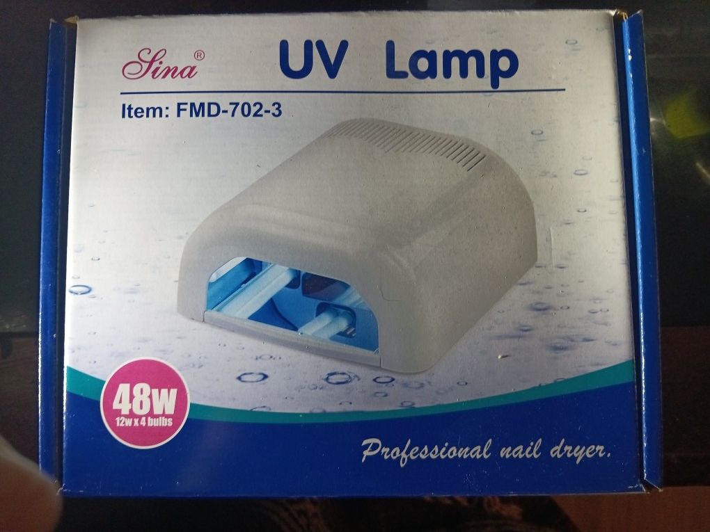 LIMA ULTRAVIOLET LAMP FOR NAIL POLISH