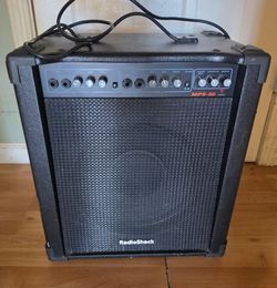 Bass Guitar Amp Radioshack MPS 50