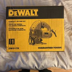Dewalt Compact Jig Saw Kit