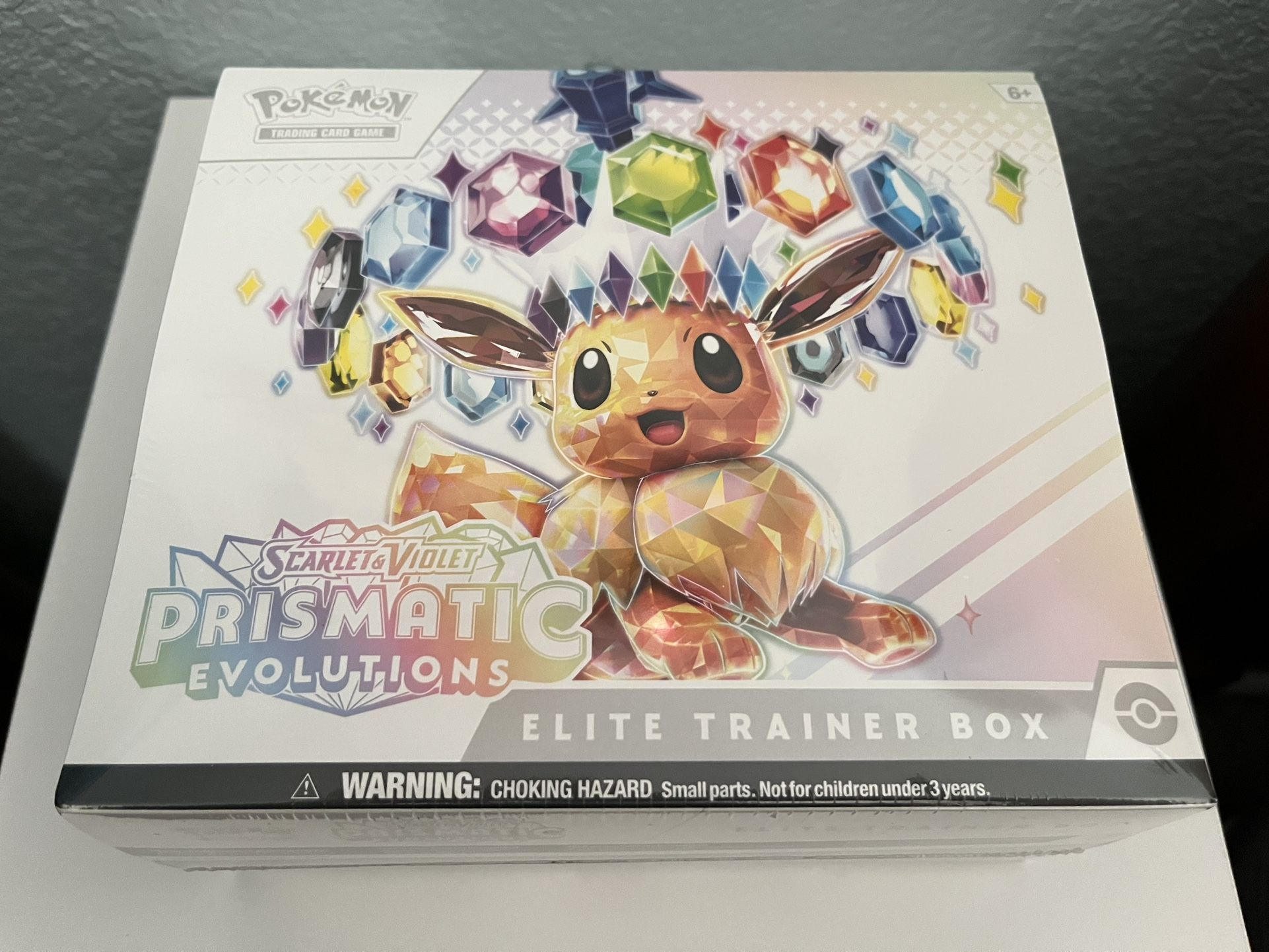 Pokemon Elite Scarlet, And Violet Prismatic Elite Training Box, New