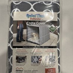 New Dog Crate Cover 