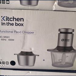 kitchen in the box food processor