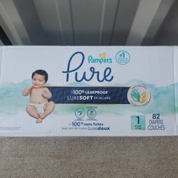 New Size 1 Diapers 