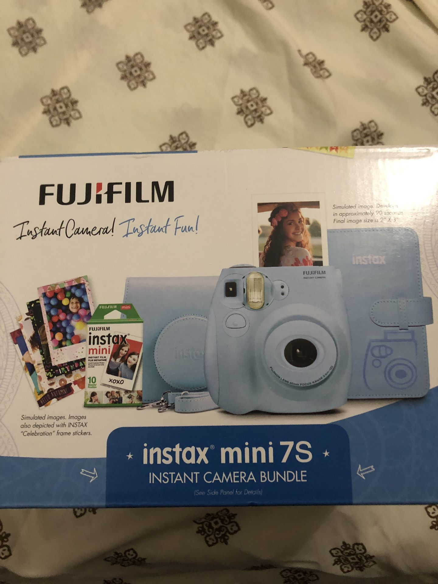 Fuji Film instant Camera